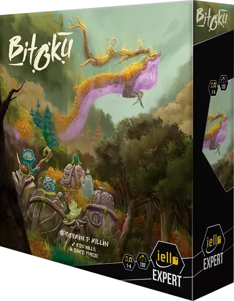 Bitoku (French) - Damaged Box 001