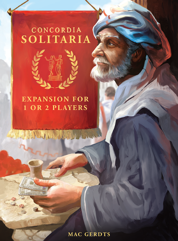 Concordia: Solitaria (English)