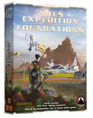 Terraforming Mars: Ares Expedition - Foundations (anglais)