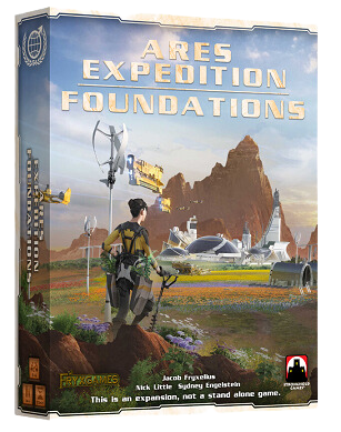 Terraforming Mars: Ares Expedition - Foundations (English)