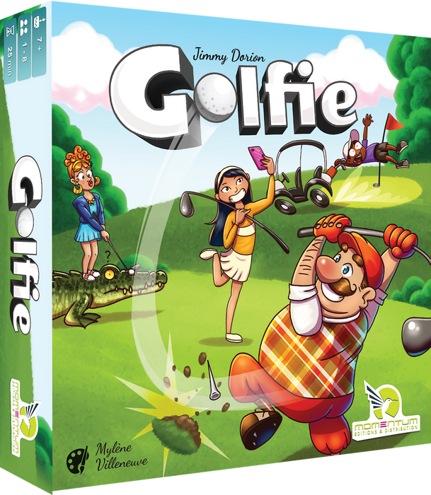 Golfie (Multilingual)