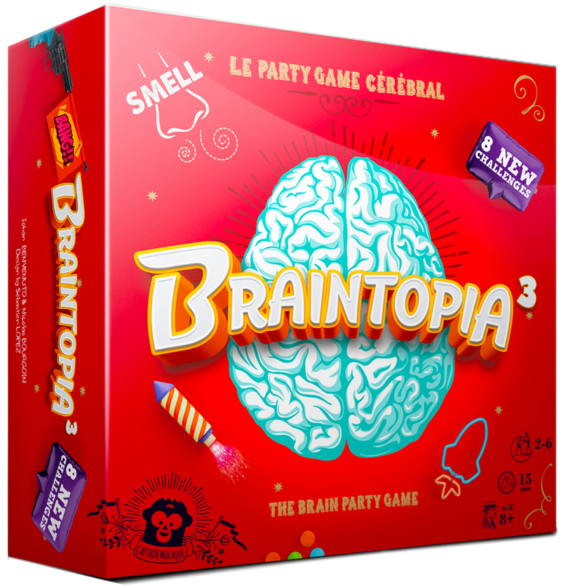 Braintopia 3 (multilingue)