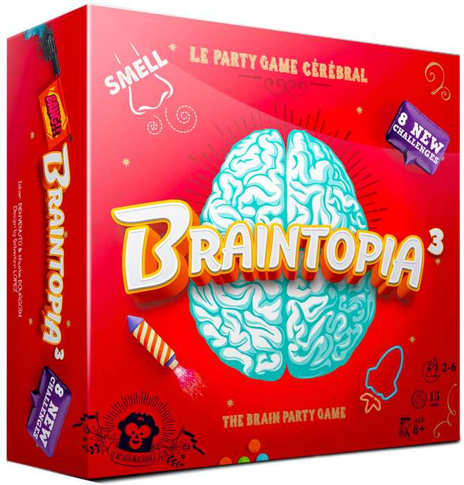 Braintopia 3 (Multilingual)