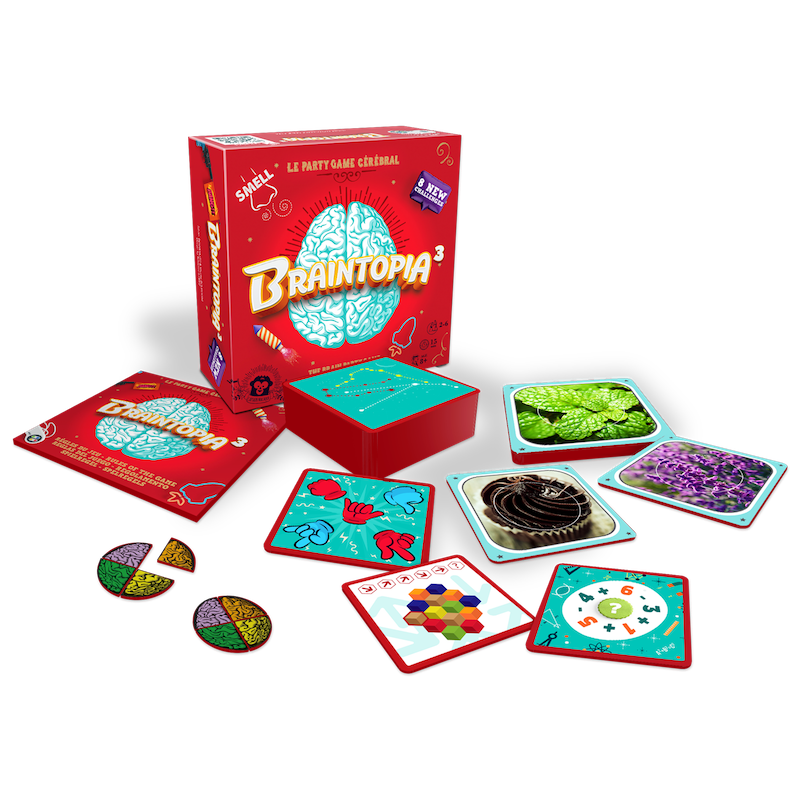 Braintopia 3 (multilingue)