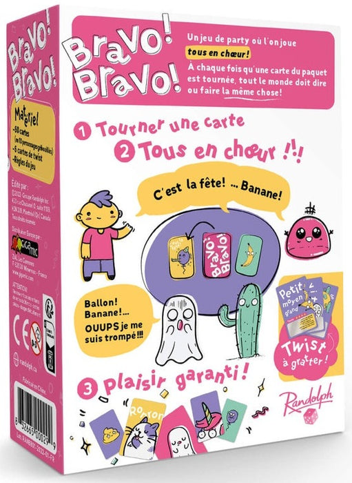 Bravo Bravo (French)