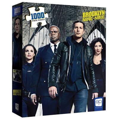 Brooklyn 99 "No More Mr. Noice Guys" (1000 pièces)
