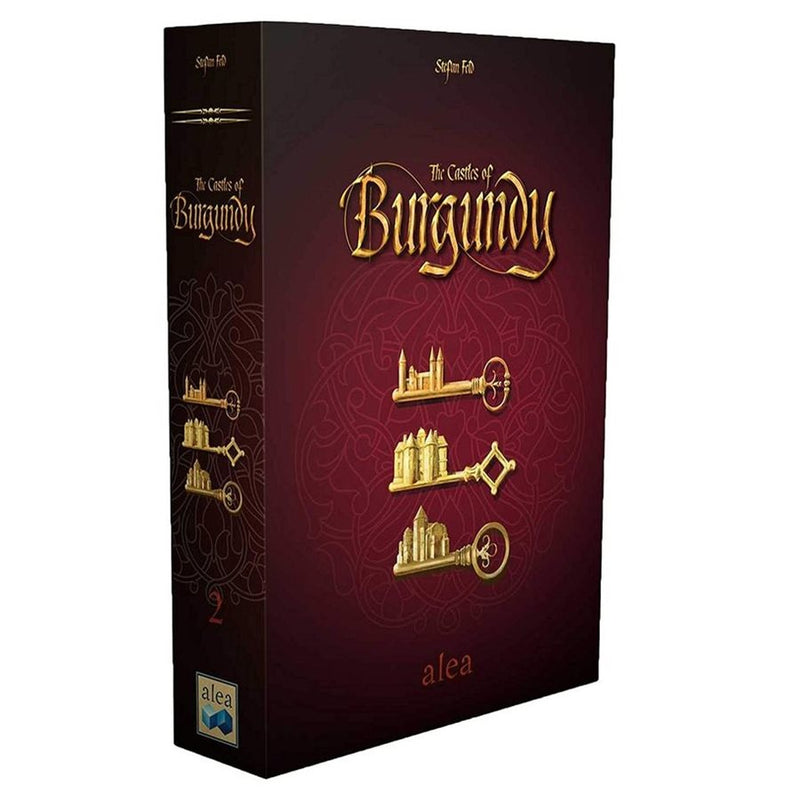 The Castles of Burgundy (multilingue)