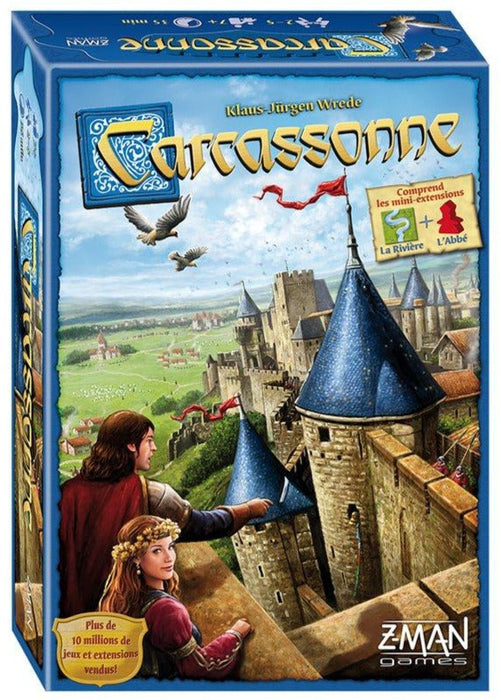 Carcassonne (French) - RENTAL