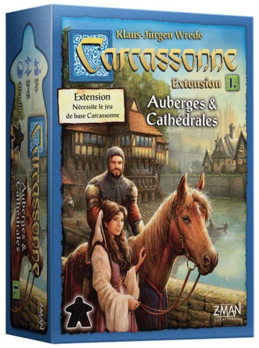 Carcassonne: Auberges et Cathédrales (French)