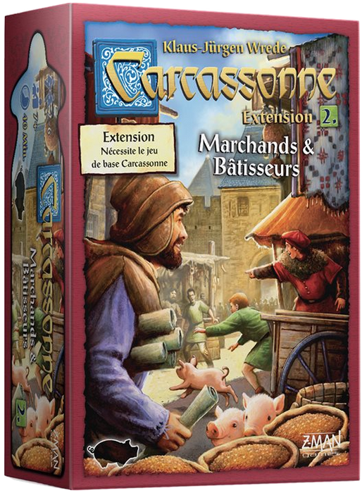 Carcassonne: Marchands et Bâtisseurs (French)