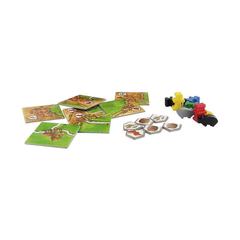 Carcassonne: Marchands et Bâtisseurs (French)