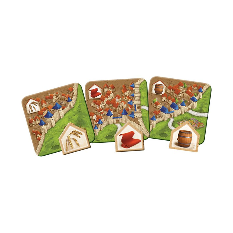 Carcassonne: Marchands et Bâtisseurs (French)