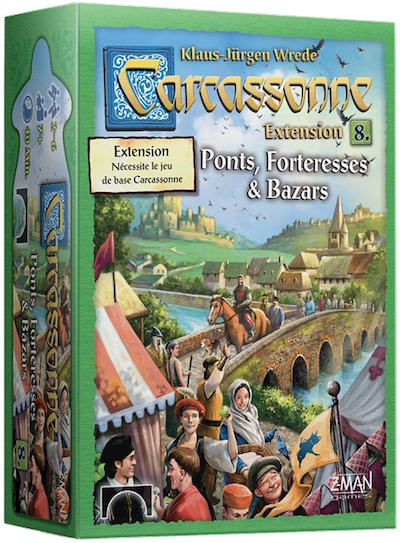 Carcassonne: Bazars, Ponts & Forteresses (French)