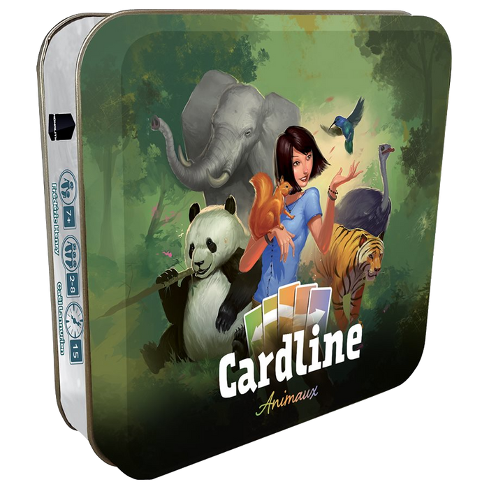 Cardline: Animaux (French)