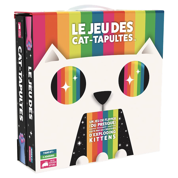 Le Jeu des Chat-Tapultes (français)
