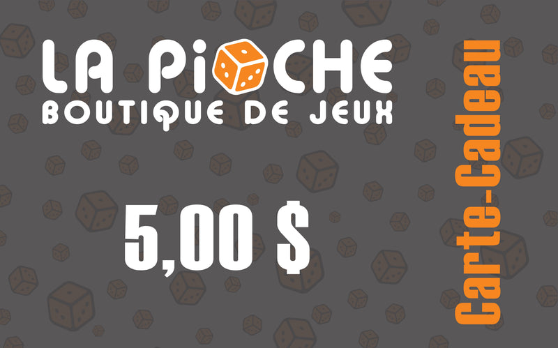 Gift Card - La Pioche