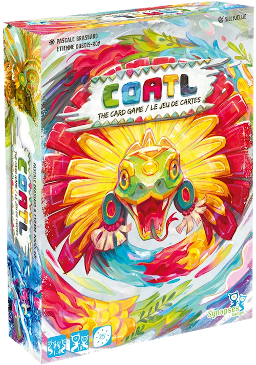 Coatl: the card game (Multilingual)