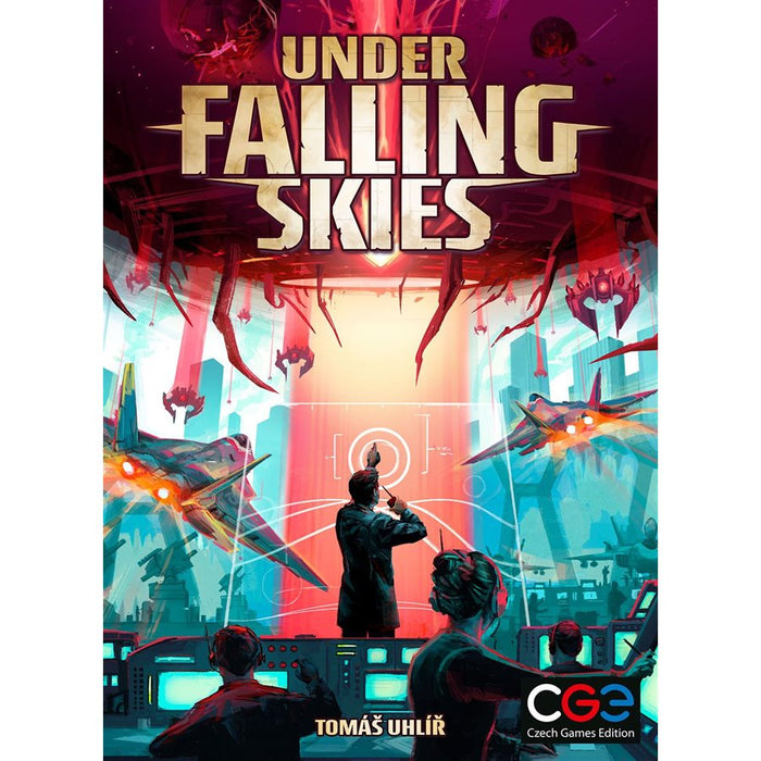 Under Falling Skies (anglais)