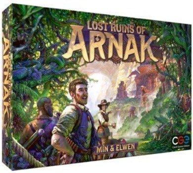Lost Ruins of Arnak + The Missing Expedition (anglais) - USAGÉ