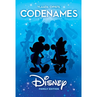 Codenames: Disney - Family Edition (anglais)
