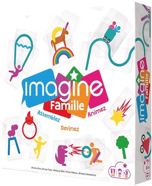 Imagine: Famille (français)