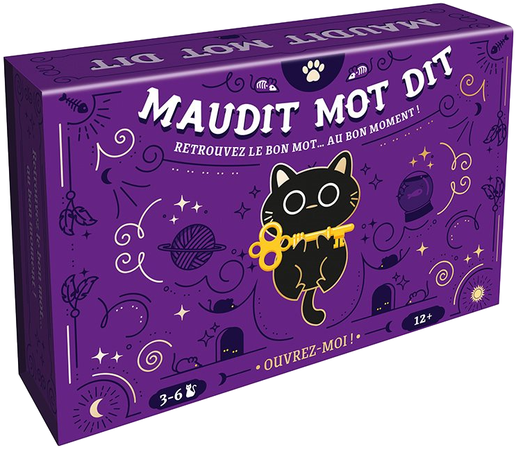 Maudit Mot Dit (French)