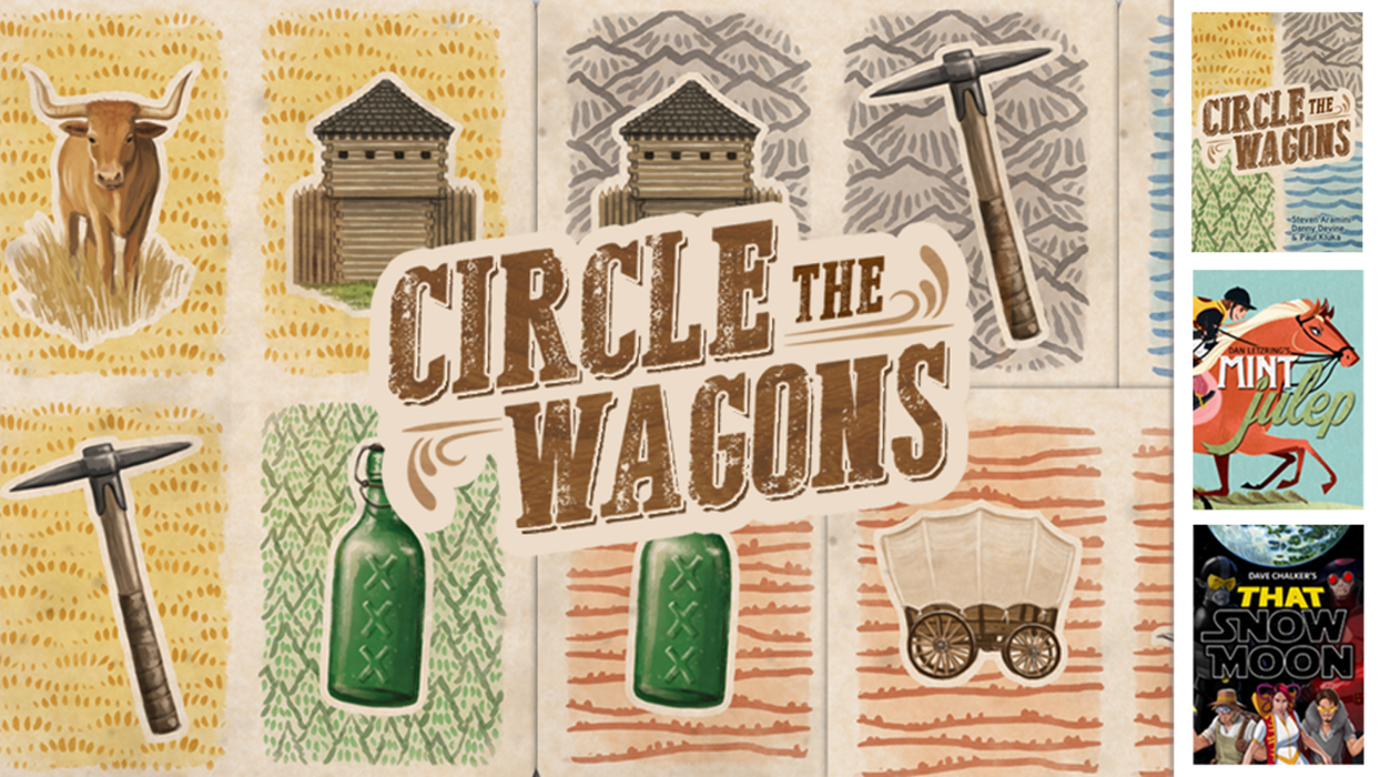 Circle The Wagons (French)