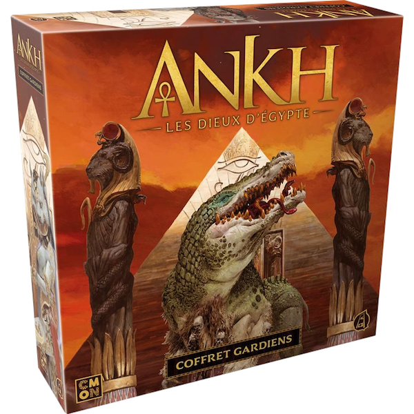 Ankh: Les Dieux d'Égypte - Coffret Gardiens (multilingue)
