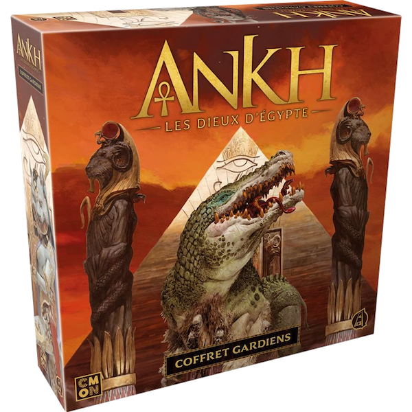 Ankh: Gods of Egypt - Guardians Set (Multilingual)