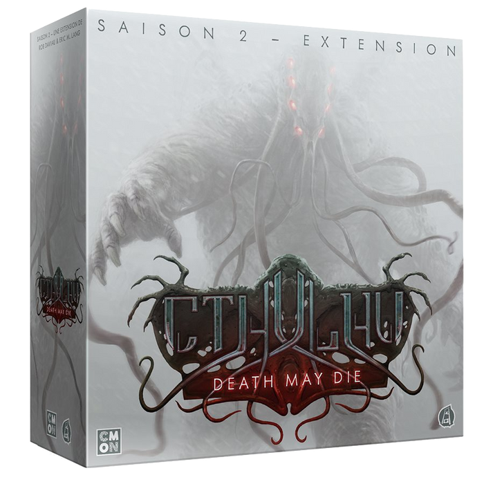 Cthulhu: Death May Die - Saison 2 (français)