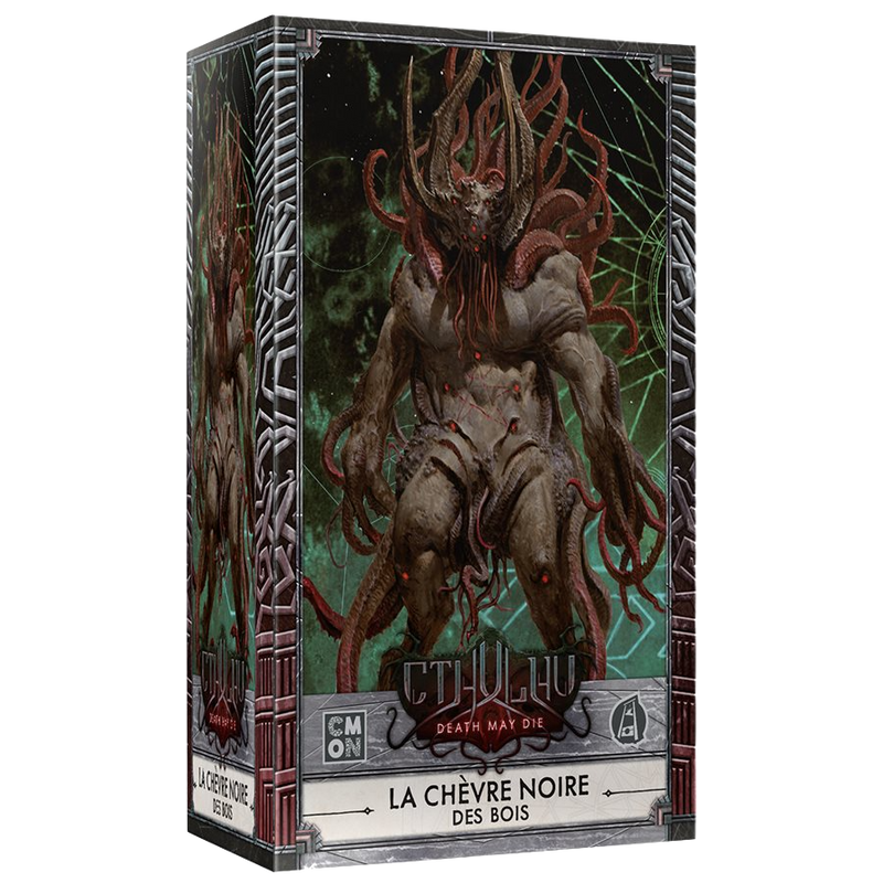 Cthulhu: Death May Die - La Chèvre Noire des Bois (français)