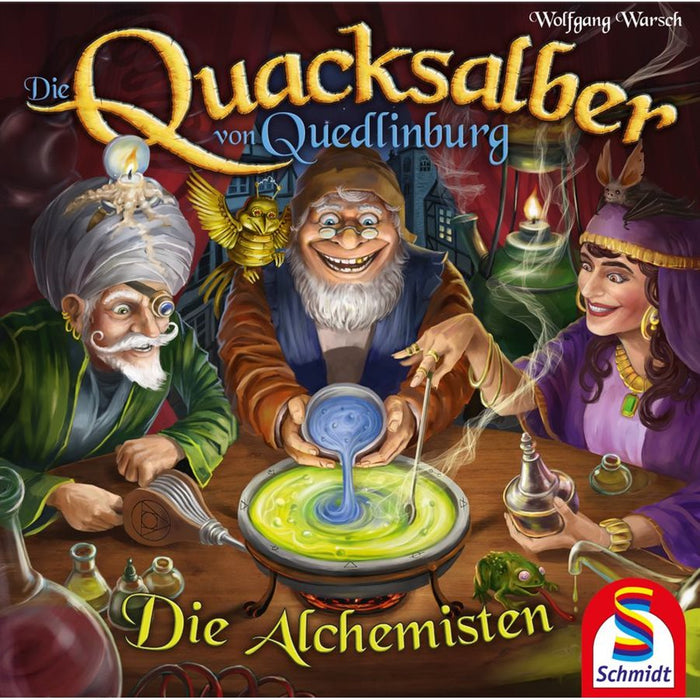 Quacks of Quedlinburg: The Alchimists (English)