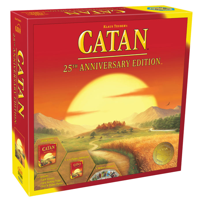 Catan: 25th Anniversary Edition (anglais)