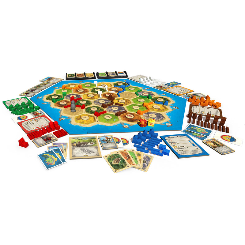 Catan: 25th Anniversary Edition (anglais)
