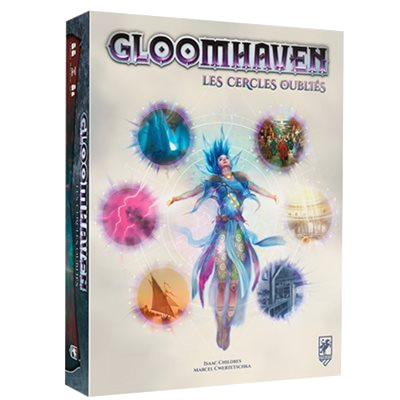 Gloomhaven: Les Cercles Oubliés (français)