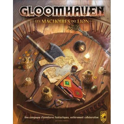 Gloomhaven: Les Mâchoires du Lion (français)