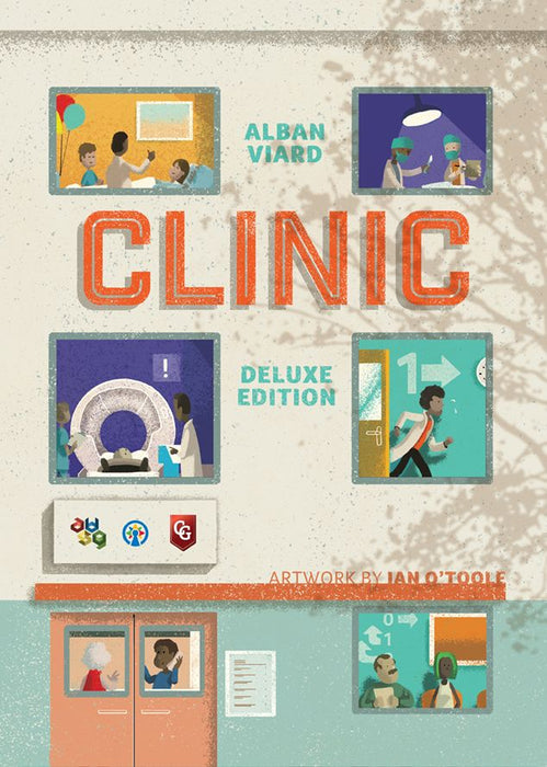 Clinic: Deluxe Edition (anglais)