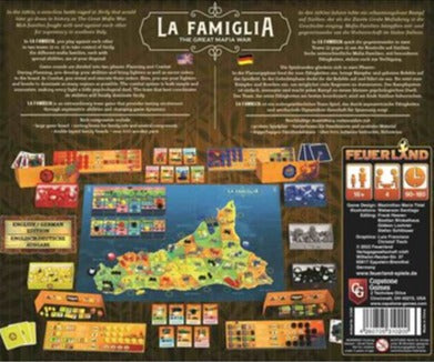 La Famiglia: The Great Mafia War (anglais)