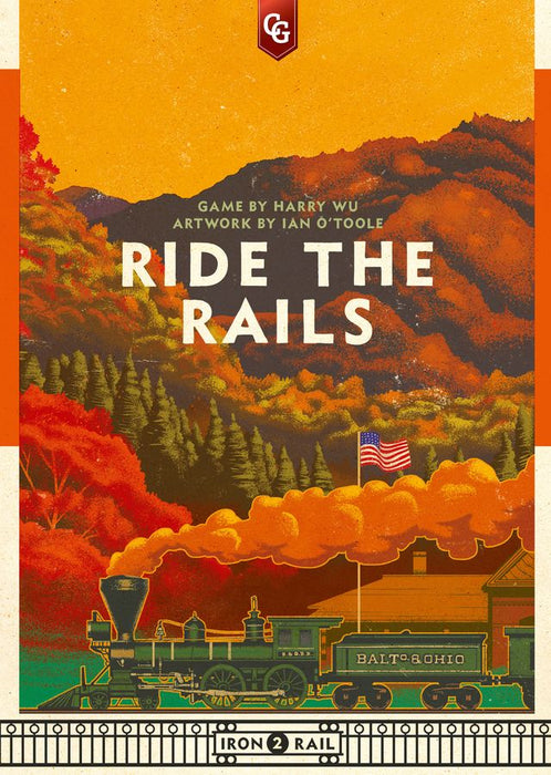 Ride the Rails (English)