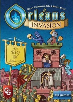 Orleans: invasion (English)