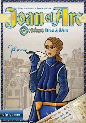 Joan of Arc: Orléans Draw & Write (anglais)