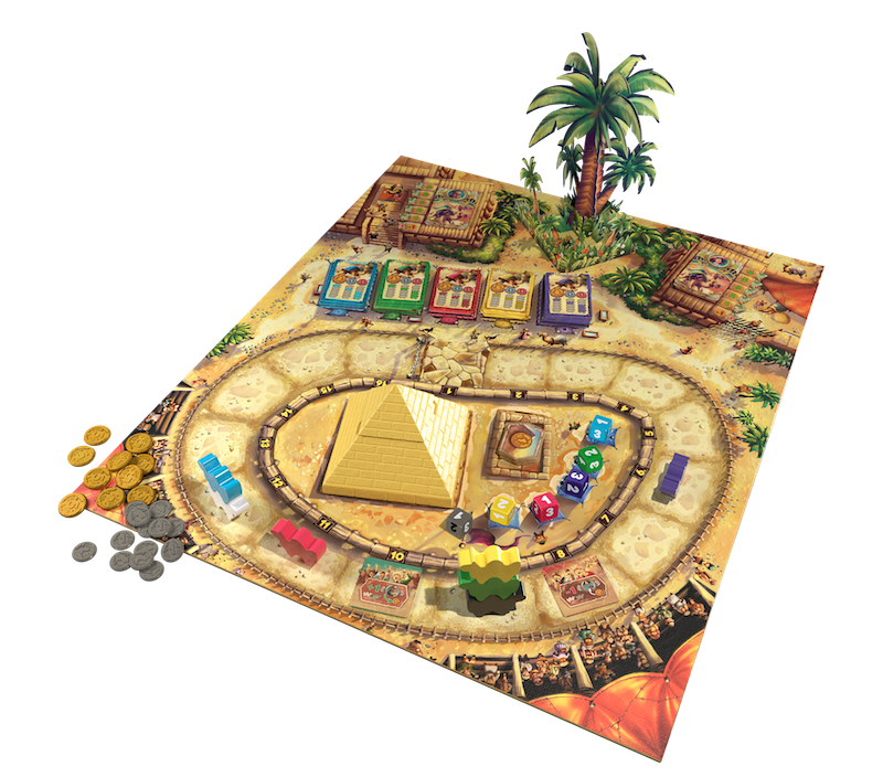 Camel Up: Deuxième Édition (multilingue)