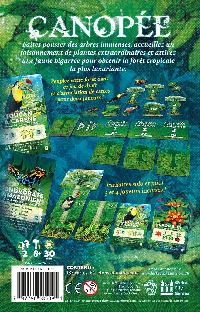 Canopée (français)