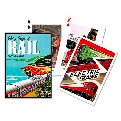 Glory Days of Rail: Playing Cards