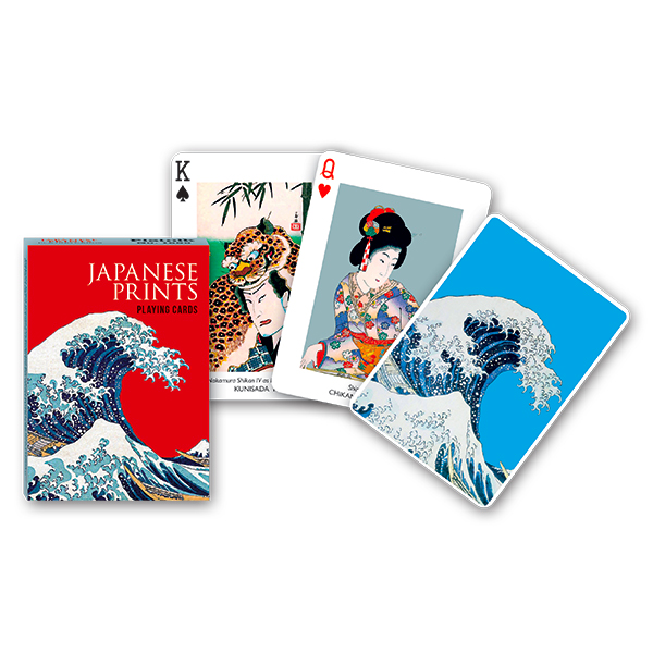 Japanese Prints: Playing Cards