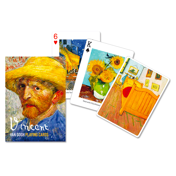 Van Gogh: Jeu de Cartes Simple