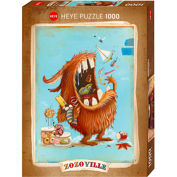 Zozoville: Omnivore (1000 piece)