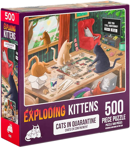 Cats in Quarantine (500 pièces)