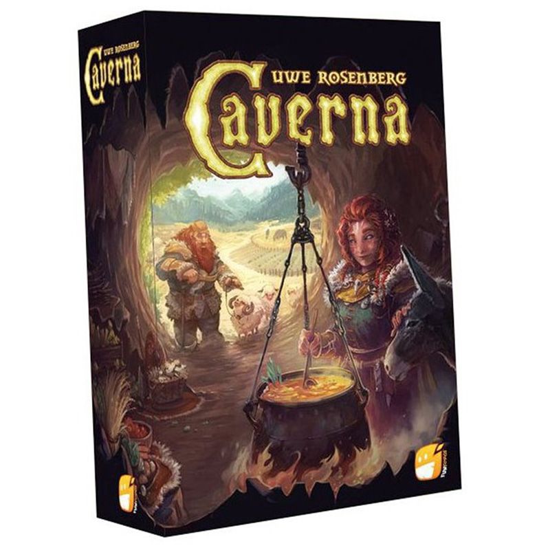 Caverna (français)
