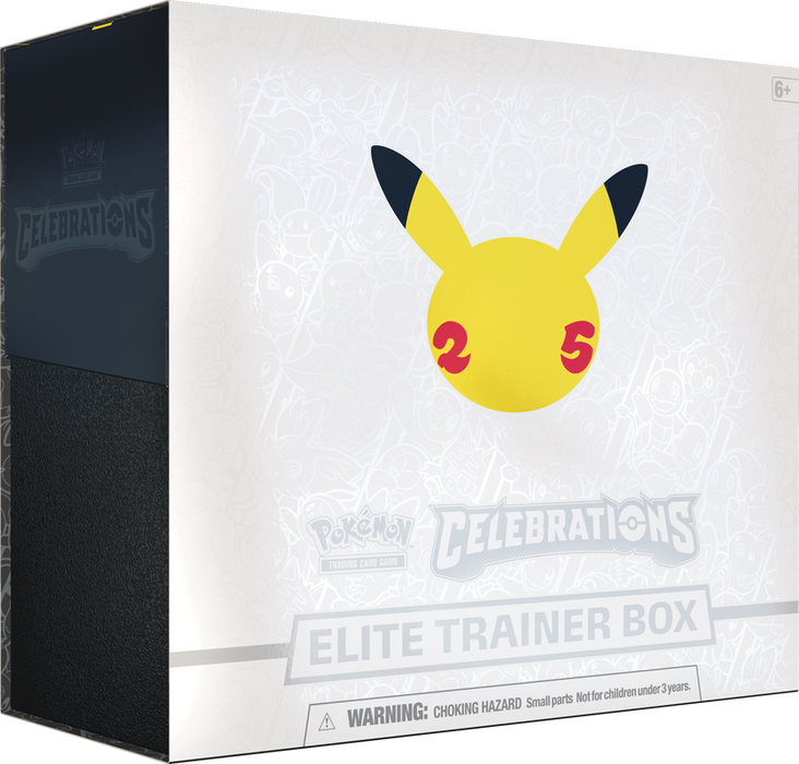 Celebrations - Elite Trainer Box (English)